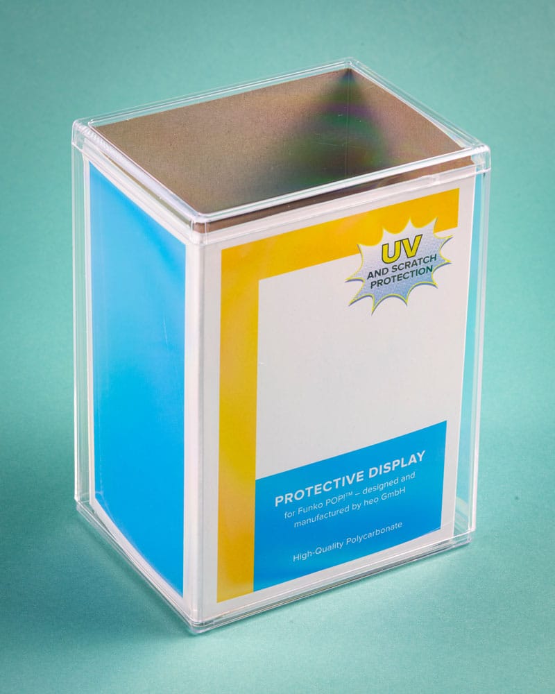 Funko Pop! heo Protective Display Case caja protectora para figuras de &trade — FUNKO