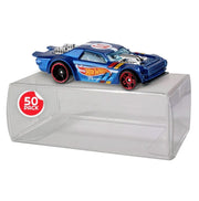 Hot Wheels Caja de PET Pack de 50 Protector para Matchbox Cars