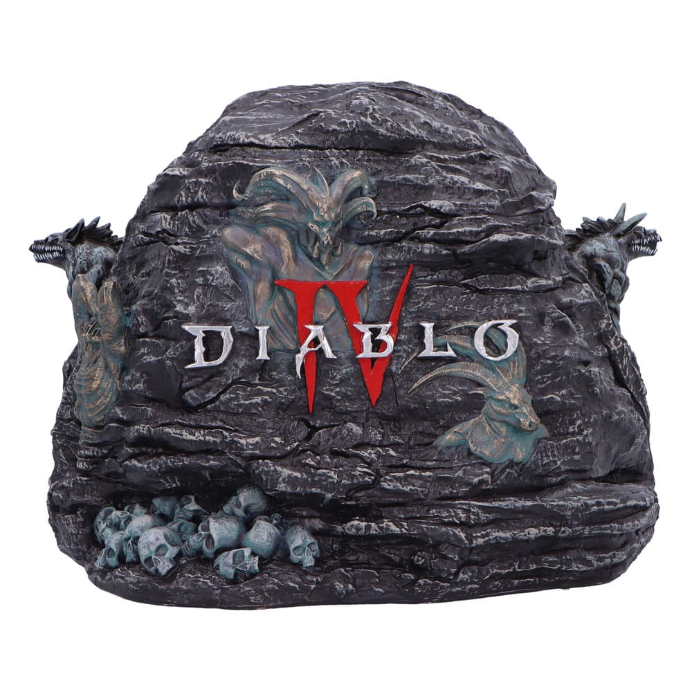 Diablo IV Bote de almacenamiento Hells Gate 22 cm