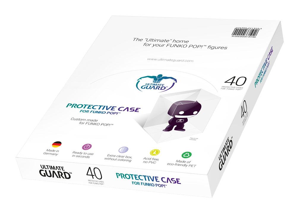 Funko Pop! Guard Protective Case caja protectora para figuras de ™ en expositor (40 — FUNKO