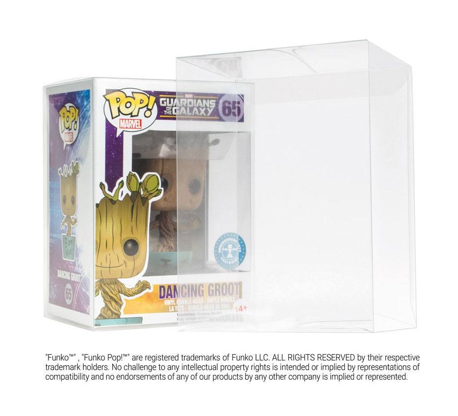 Funko Pop! Guard Protective Case caja protectora para figuras de ™ en expositor (40 — FUNKO