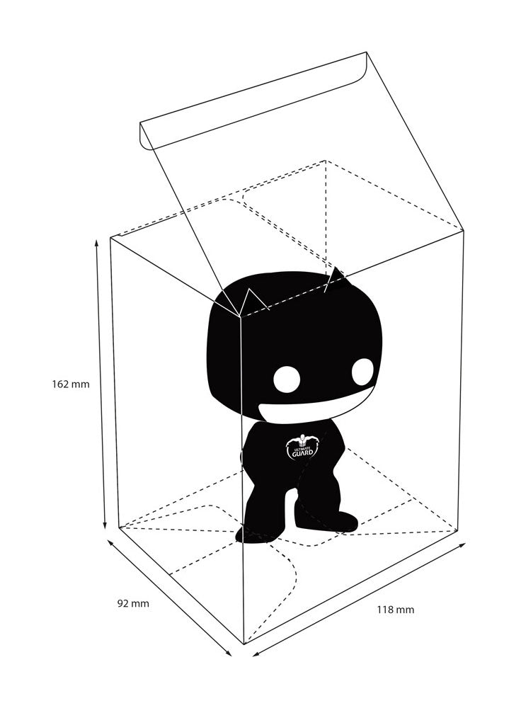 Funko Pop! Guard Protective Case caja protectora para figuras de ™ en expositor (40 — FUNKO