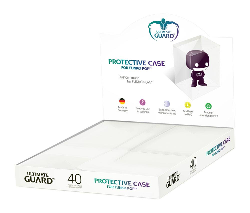 Funko Pop! Guard Protective Case caja protectora para figuras de ™ en expositor (40 — FUNKO