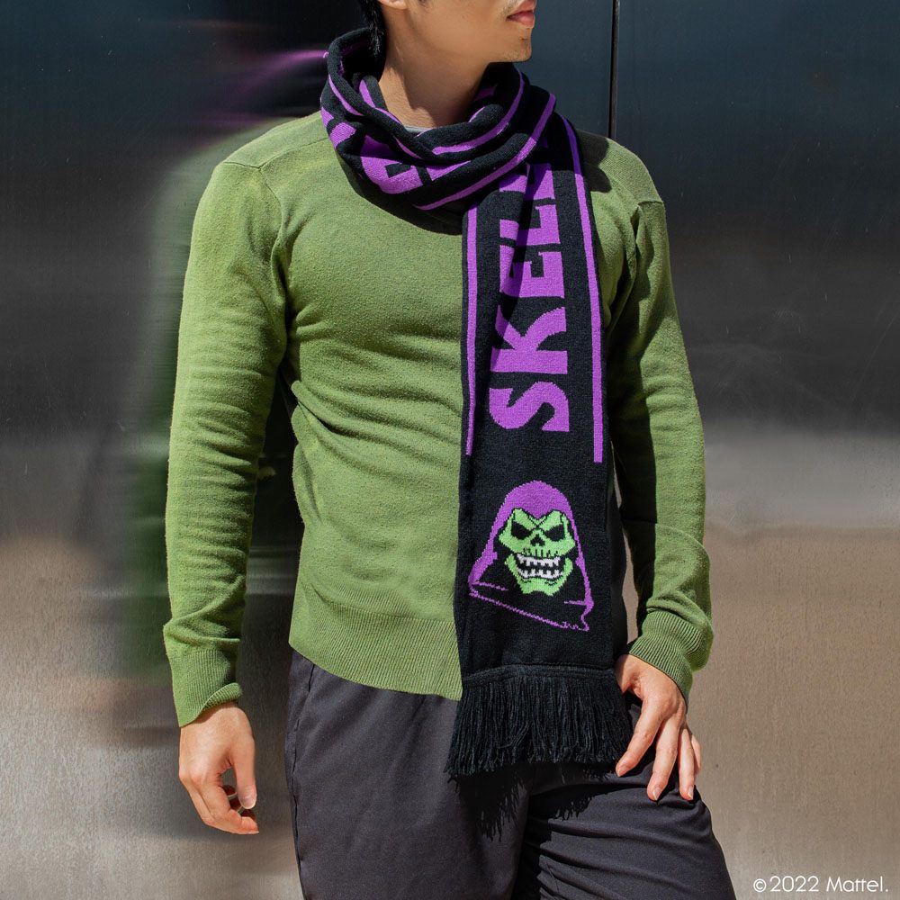 Amos del Universo Bufanda Skeletor 190 cm