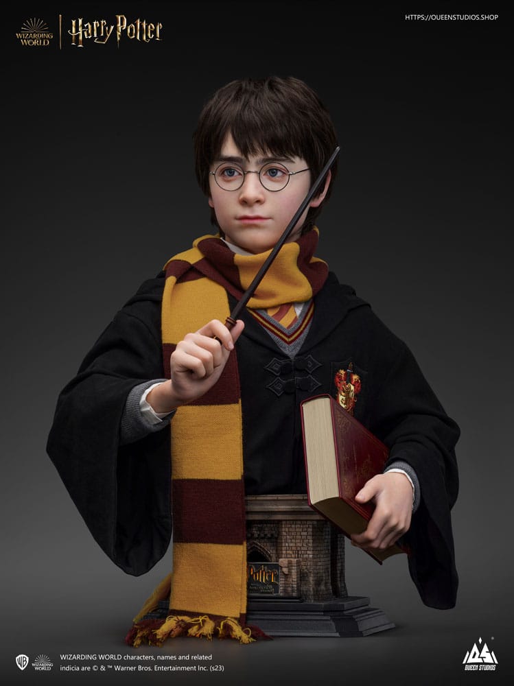 Harry Potter Busto 1/1 Harry 76 cm