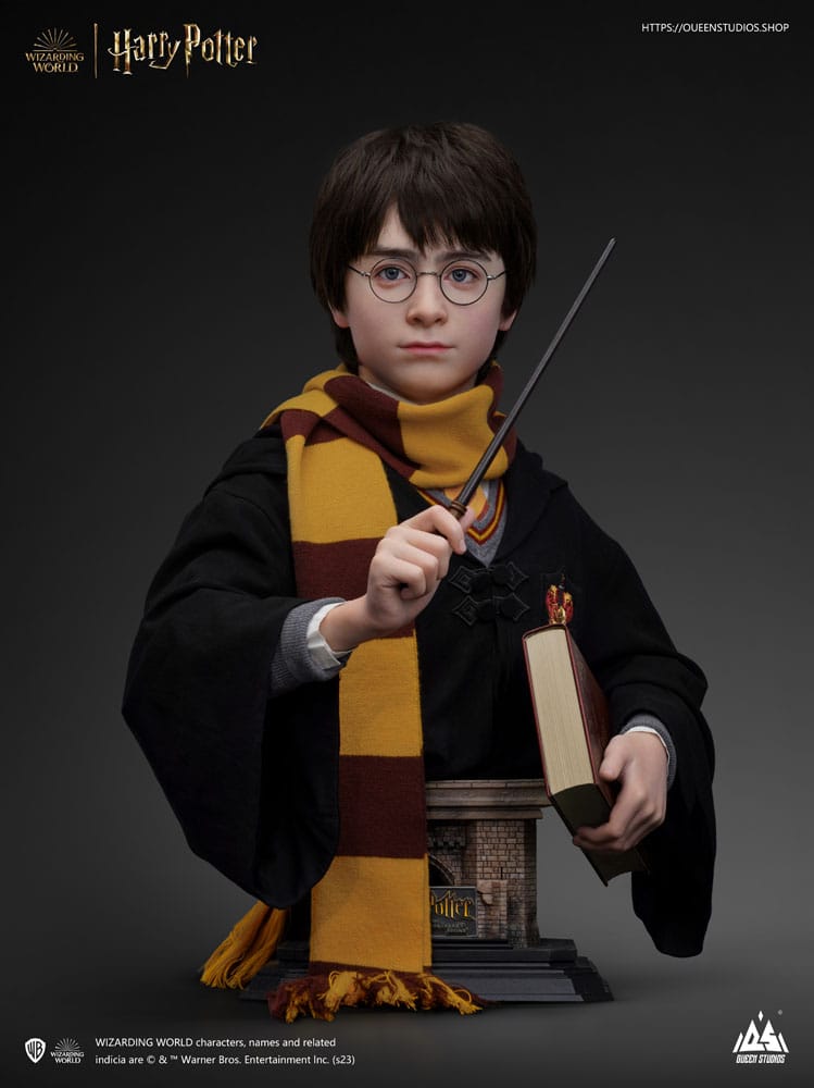 Harry Potter Busto 1/1 Harry 76 cm