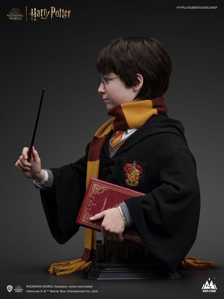 Harry Potter Busto 1/1 Harry 76 cm