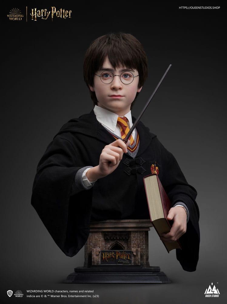 Harry Potter Busto 1/1 Harry 76 cm