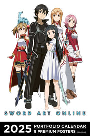 Sword Art Online Portfolio Calendario 2025 *Edición Inglés*