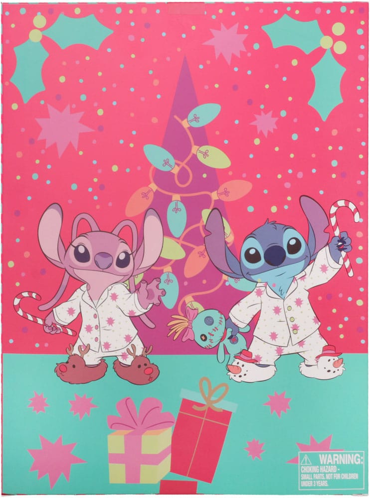 Lilo & Stitch Calendario de Adviento Papelería 24 Day