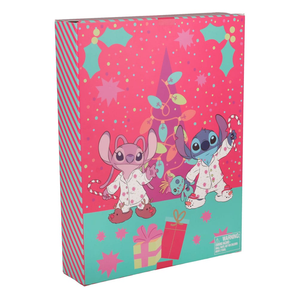 Lilo & Stitch Calendario de Adviento Papelería 24 Day