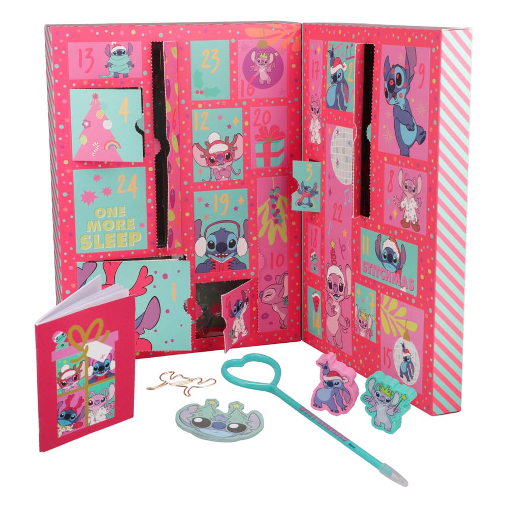Lilo & Stitch Calendario de Adviento Papelería 24 Day