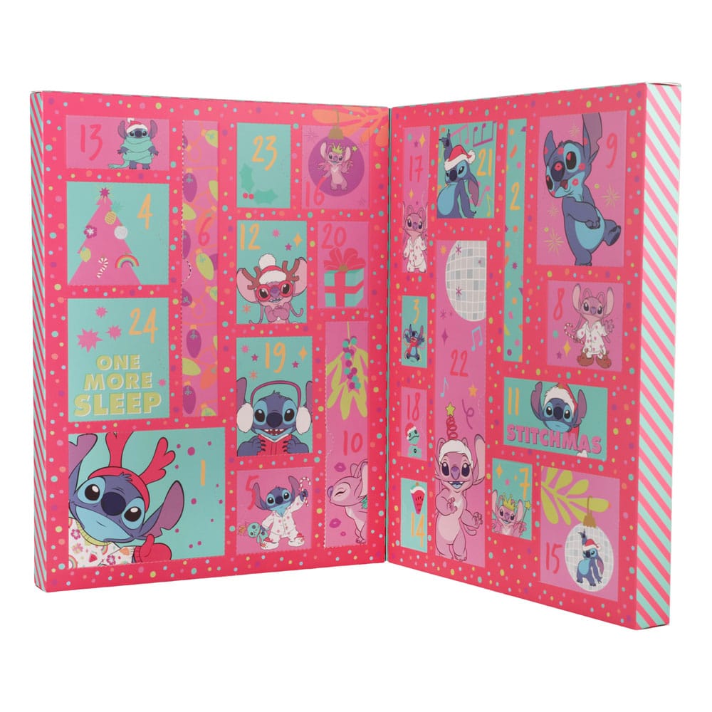 Lilo & Stitch Calendario de Adviento Papelería 24 Day
