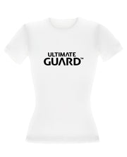 Ultimate Guard Camiseta Chica Wordmark Blanco Talla XS