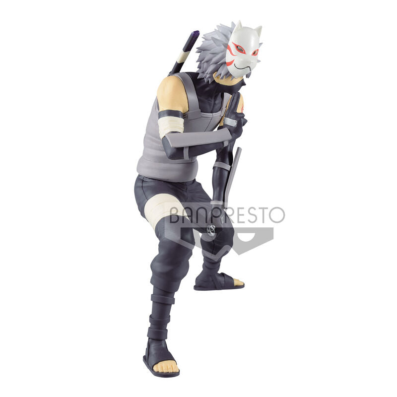 Figura Hatake Kakashi Vibration Star Naruto Shippuden 18cm Frikytopia