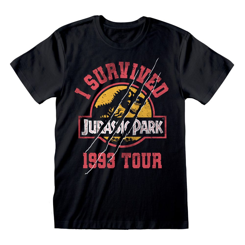 Jurassic Park Camiseta I Survived 1993 Talla S