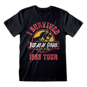 Jurassic Park Camiseta I Survived 1993 Talla S