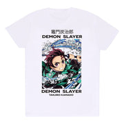 Demon Slayer: Kimetsu No Yaiba Camiseta Whirlpool Talla XL