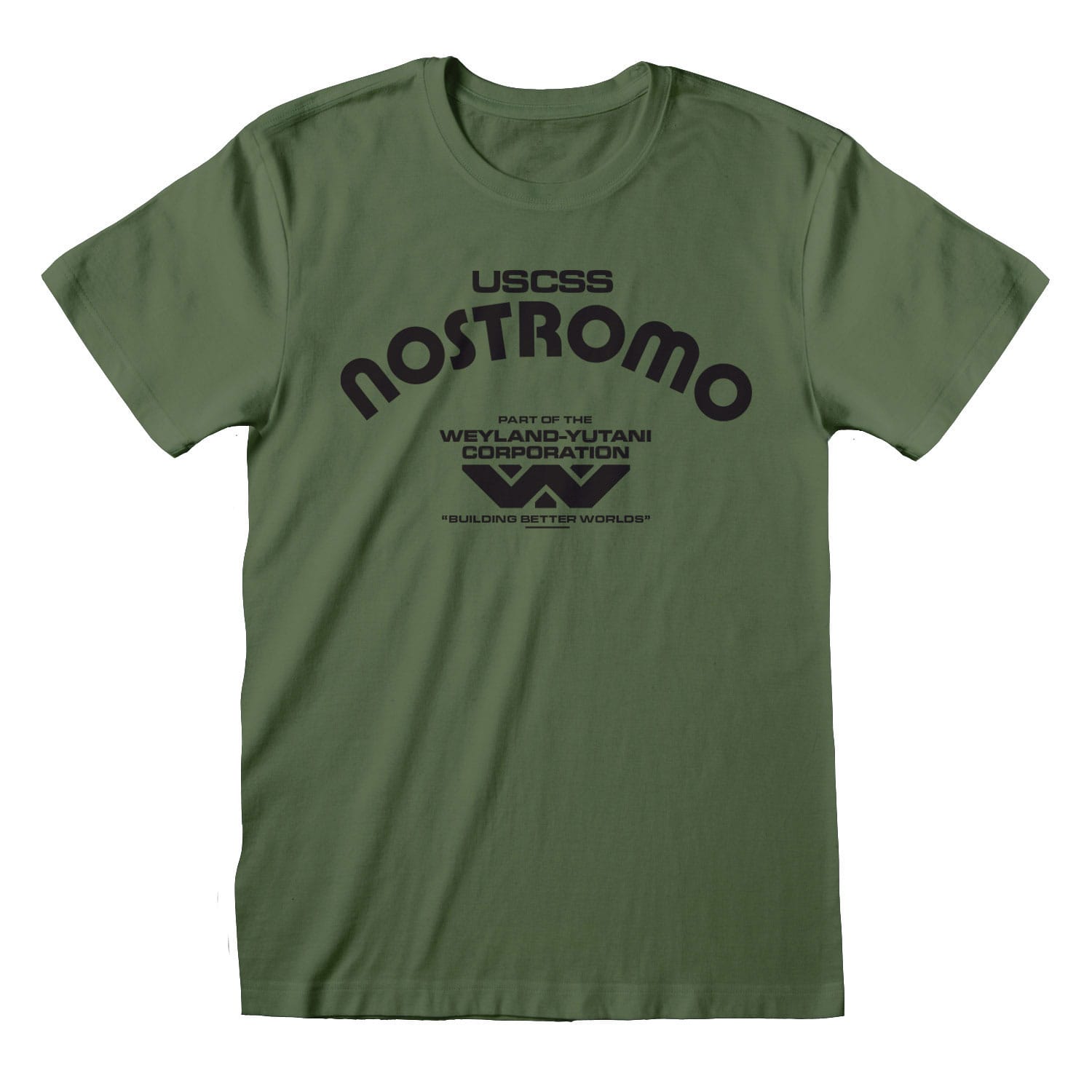 Alien Camiseta Retro Nostromo Talla M