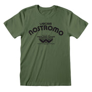 Alien Camiseta Retro Nostromo Talla M