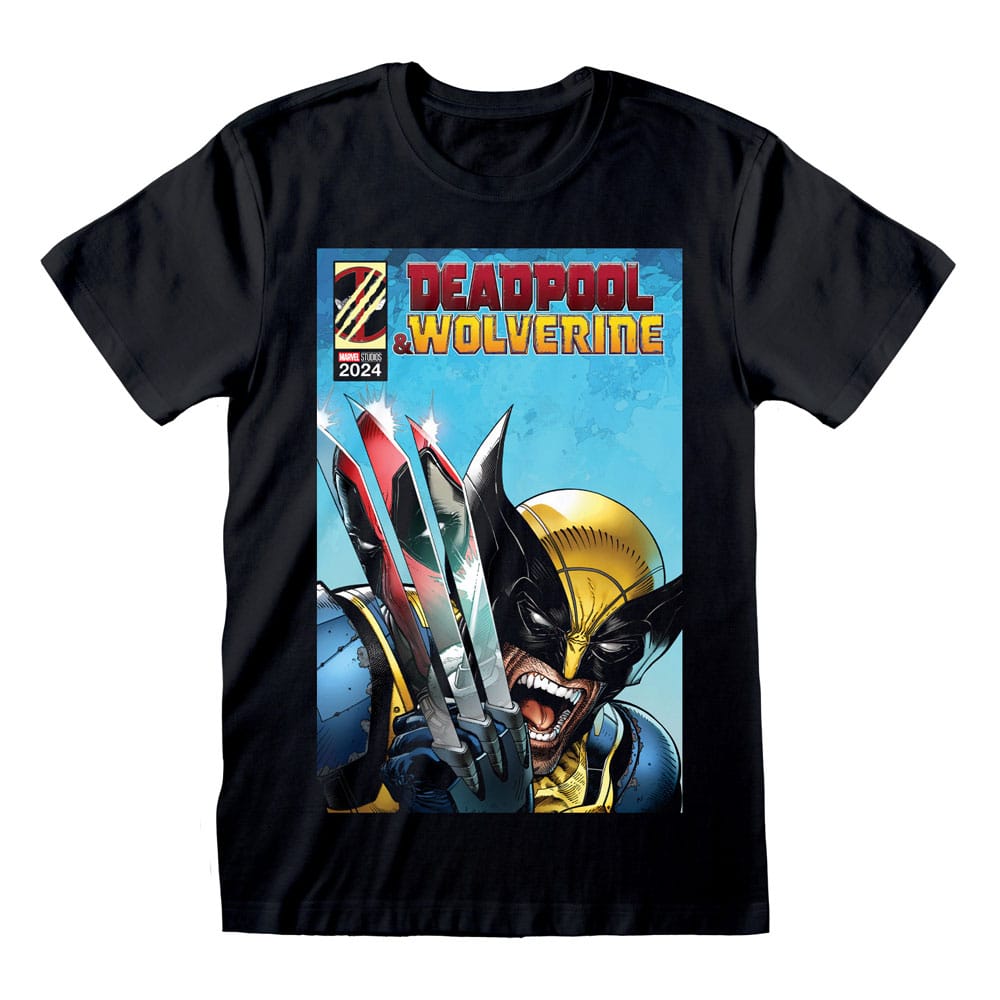 Deadpool Camiseta Wolverine Reflection talla L Frikytopia