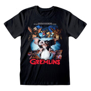 Gremlins Camiseta Retro Poster Style Talla L