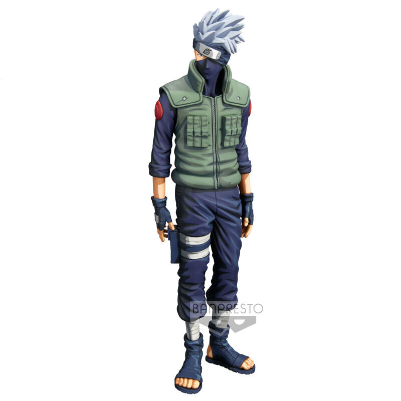 Figura Grandista Hatake Kakashi Naruto Shippuden 29cm Frikytopia
