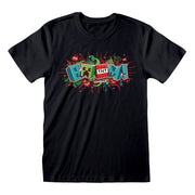 Minecraft Camiseta Boom Talla L