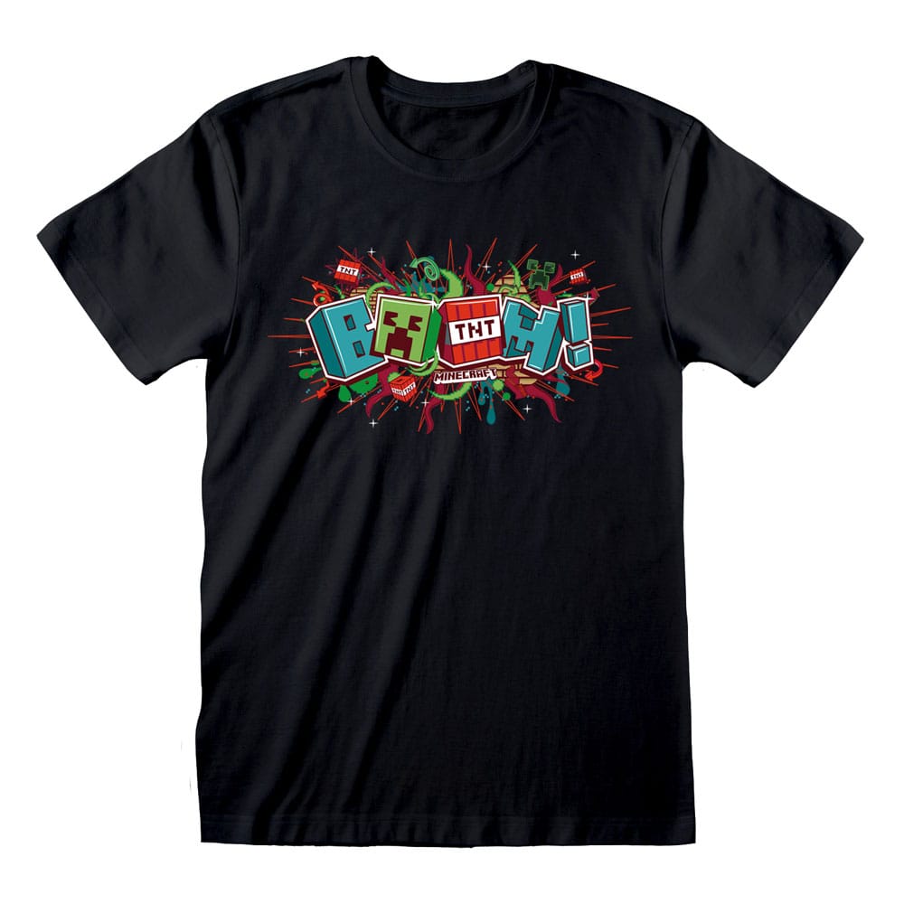 Minecraft Camiseta Boom talla L Frikytopia