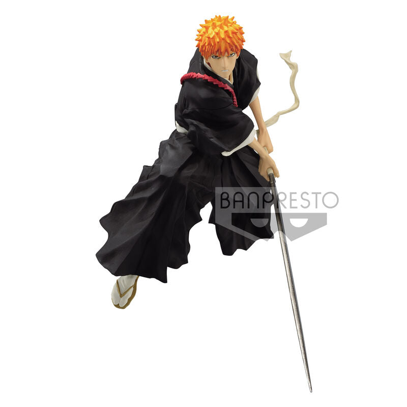 Figura Banpresto Bleach Ichigo Kurosaki Soul Entered Model 13cm