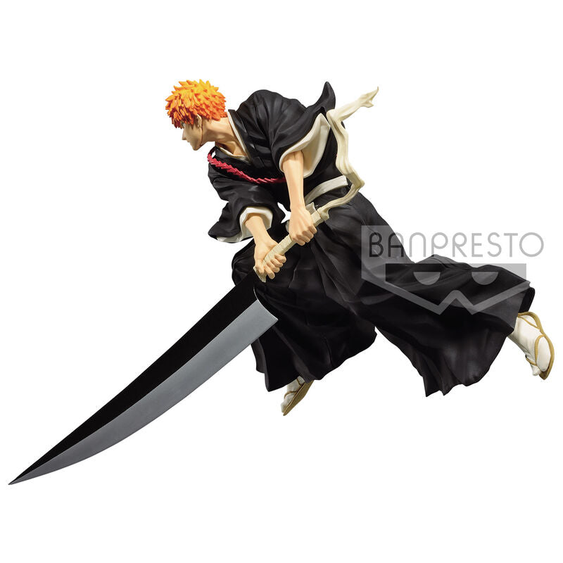 Figura Banpresto Bleach Ichigo Kurosaki Soul Entered Model 13cm