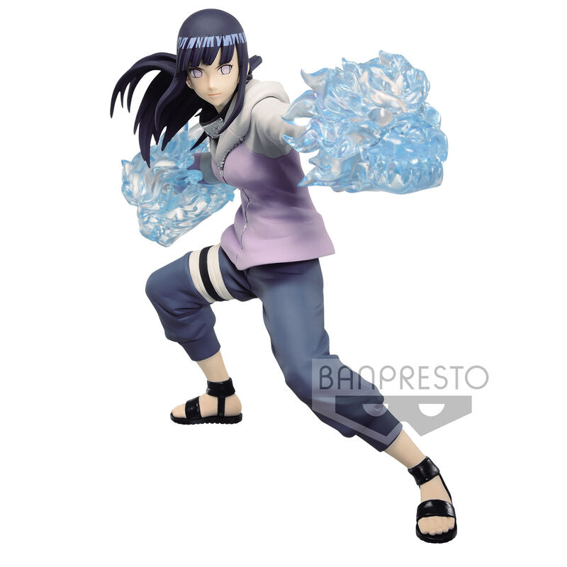 Figura Hinata Hyuga Vibration Stars Naruto Shippuden 16cm Frikytopia