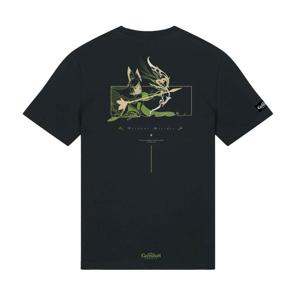 Genshin Impact Camiseta Tighnari Verdant Strider Talla XXL