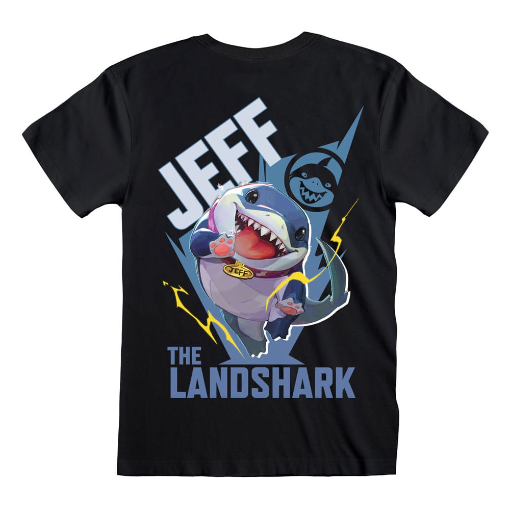 Marvel Rivals Camiseta Jeff The Land Shark Talla L