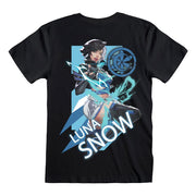 Marvel Rivals Camiseta Luna Snow Talla M