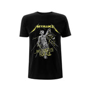 Metallica Camiseta And Justice For All Tracks Black Talla XL