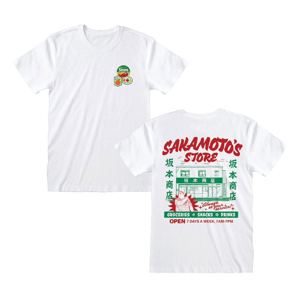 Sakamoto Days Camiseta Fruity Talla S