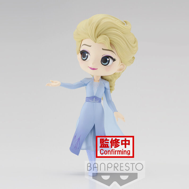 Figura Elsa Ver.A Frozen 2 Disney Characters Q posket 14cm Frikytopia