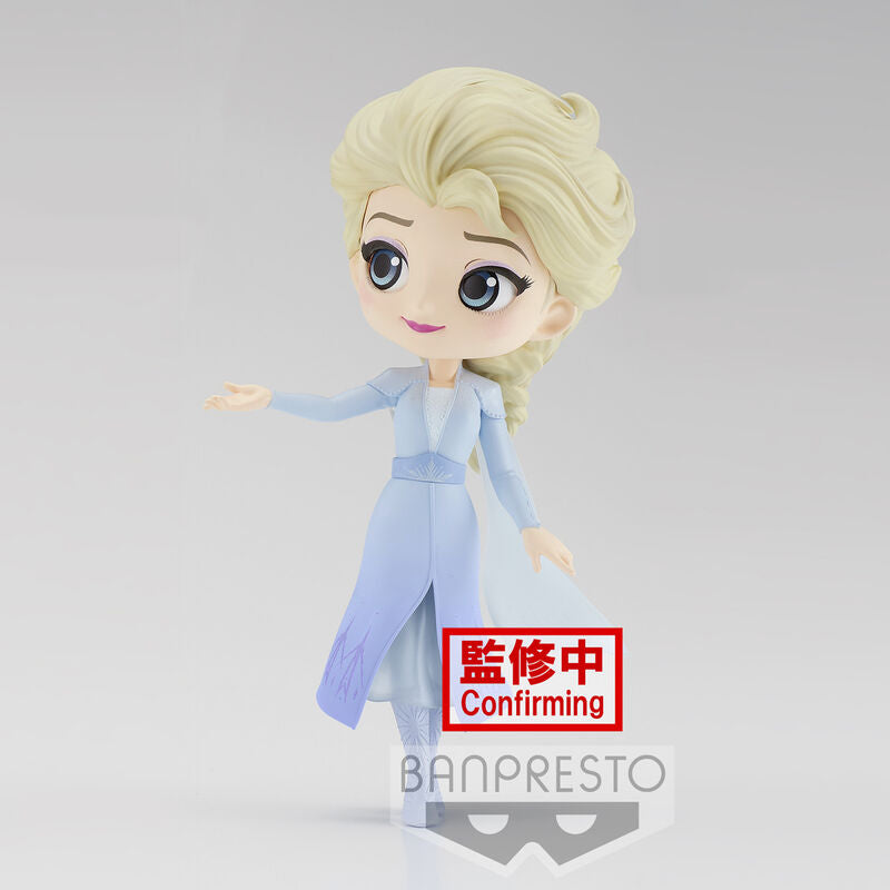 Figura banpresto q posket disney frozen elsa frozen 2 vol 2 version