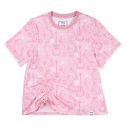Disney By Loungefly Tee Camiseta Unisex Hannah Montana Shirred Hem Talla XXL