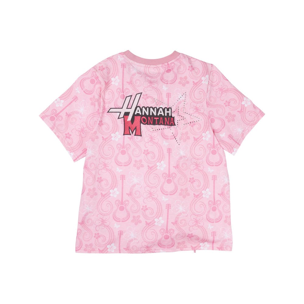 Disney By Loungefly Tee Camiseta Unisex Hannah Montana Shirred Hem Talla XXL