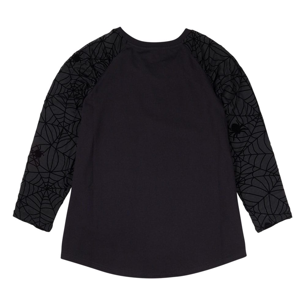 Elivira By Loungefly Tee Camiseta Unisex Shirred Raglan Talla S