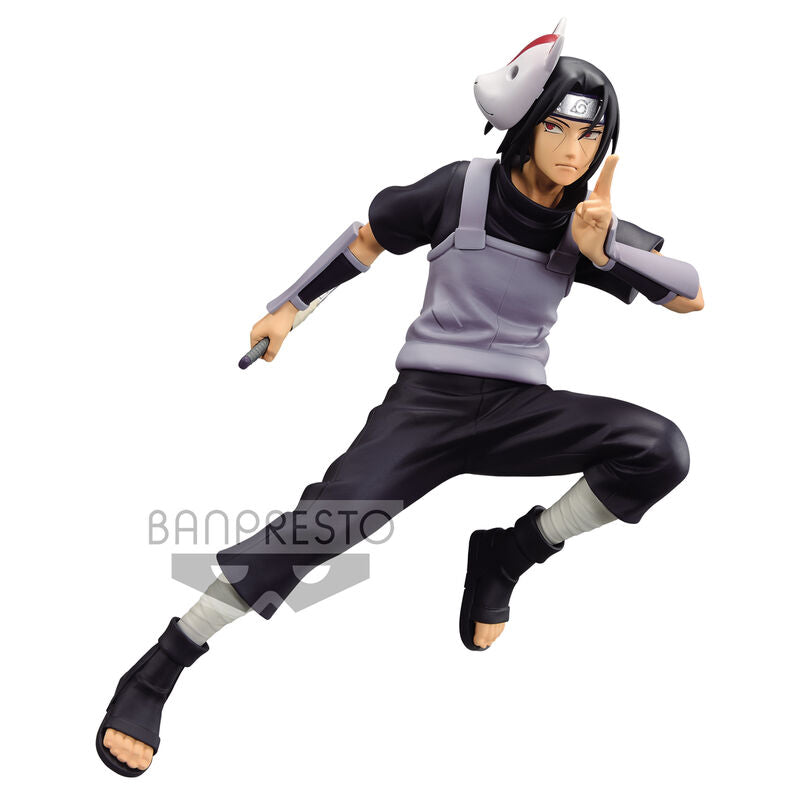 Figura Uchiha Itachi Vibrations Stars Naruto Shippuden 16cm Frikytopia