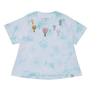 Disney By Loungefly Tee Camiseta Unisex Mickey & Friends Ballon Swing Talla XXL