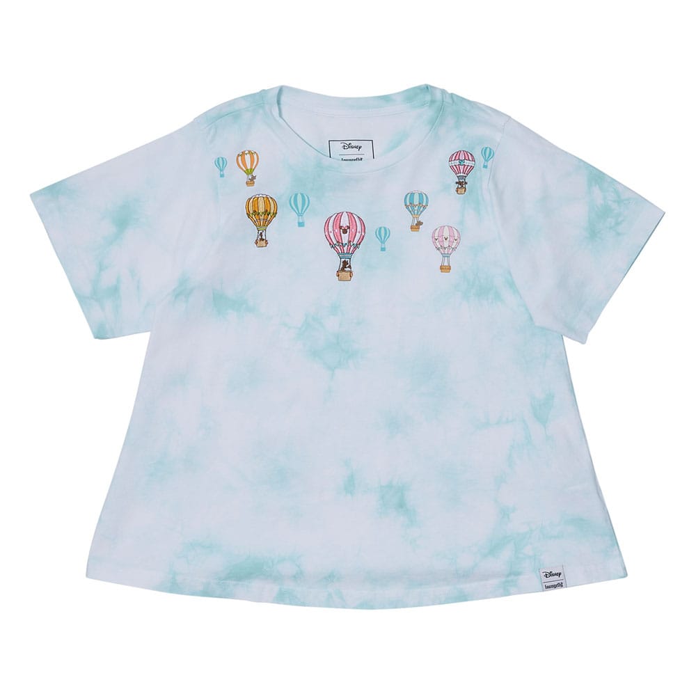 Disney By Loungefly Tee Camiseta Unisex Mickey & Friends Ballon Swing Talla XXL