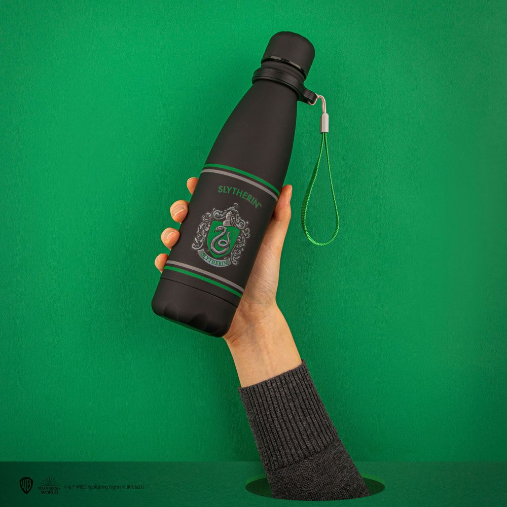 Harry Potter Botella Termo Slytherin