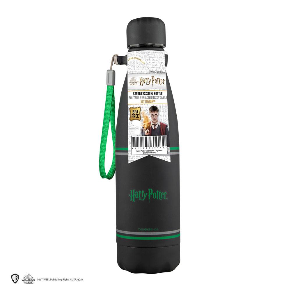 Harry Potter Botella Termo Slytherin