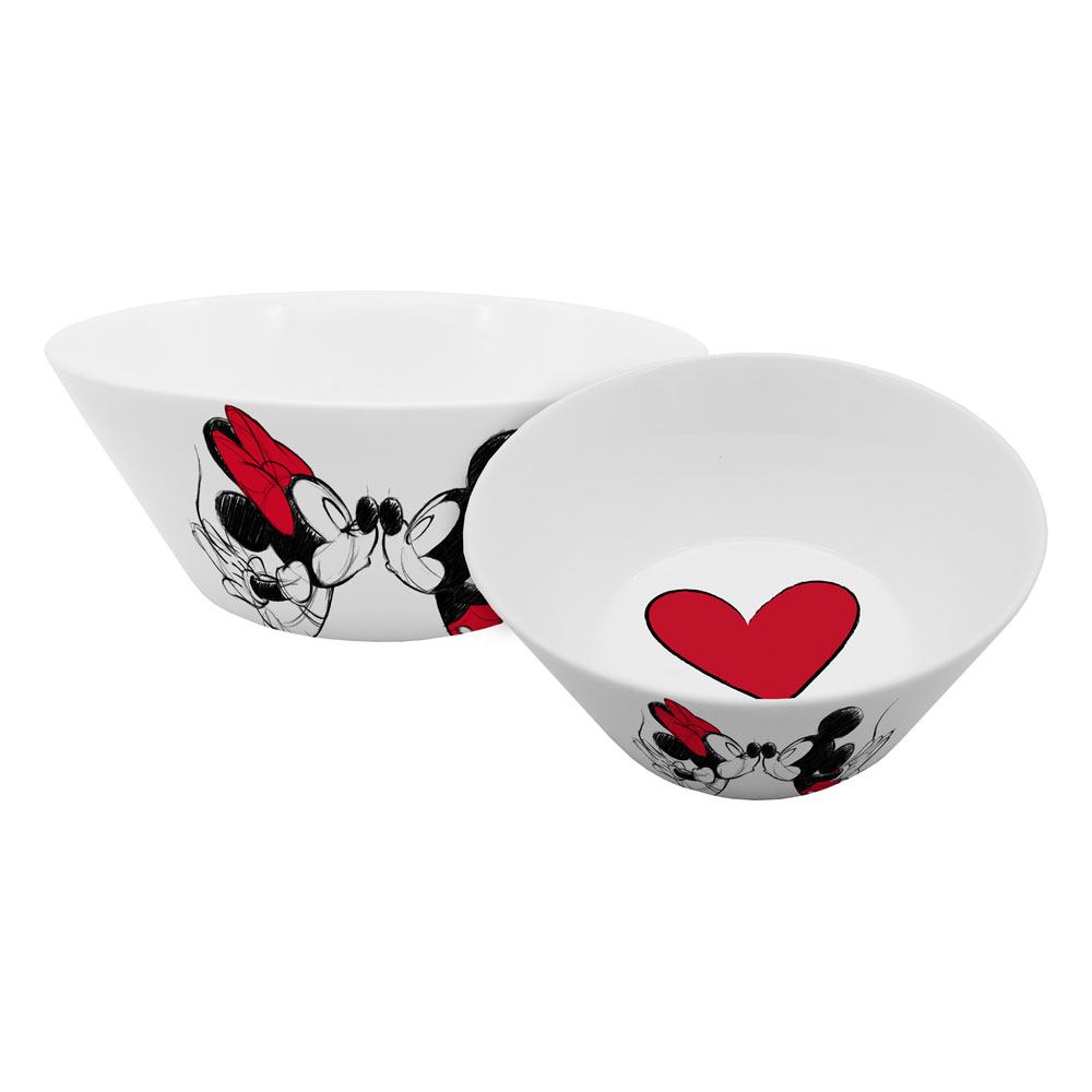 Disney Cuenco Mickey Kiss Sketch Frikytopia