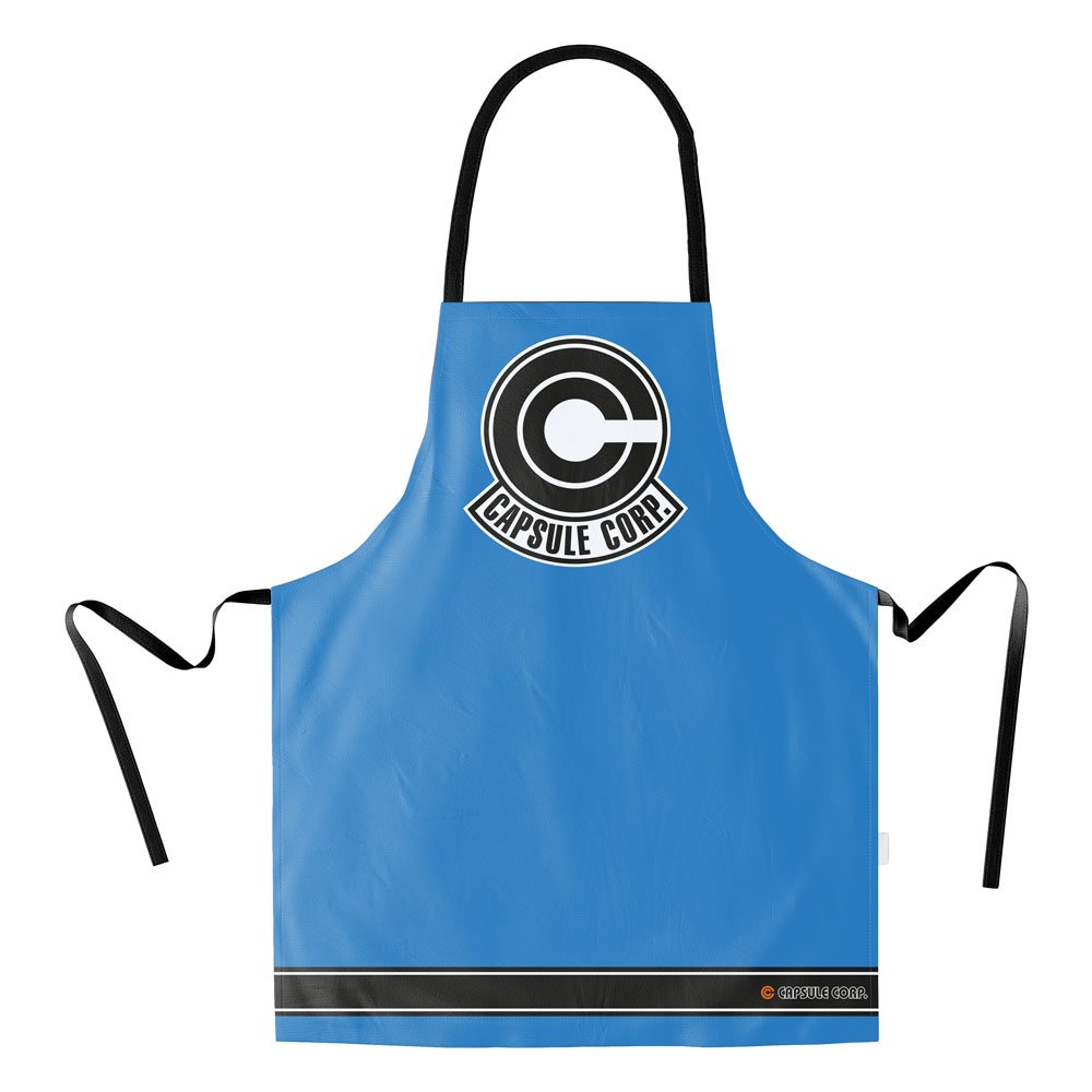 Dragon Ball Delantal Capsule Corp.