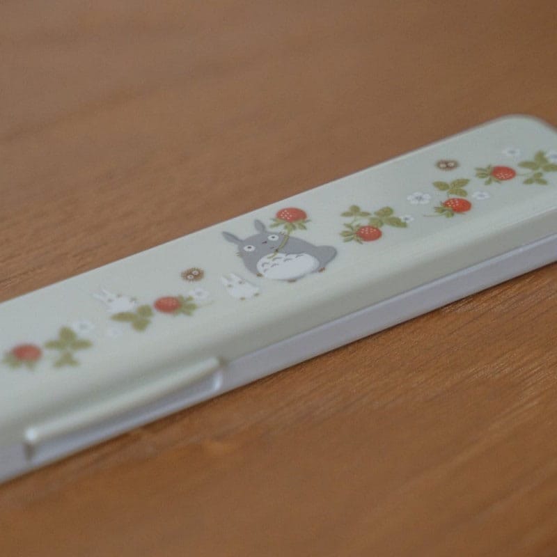 Mi Vecino Totoro Palillos Lacados Mon Voisin Totoro 18 cm